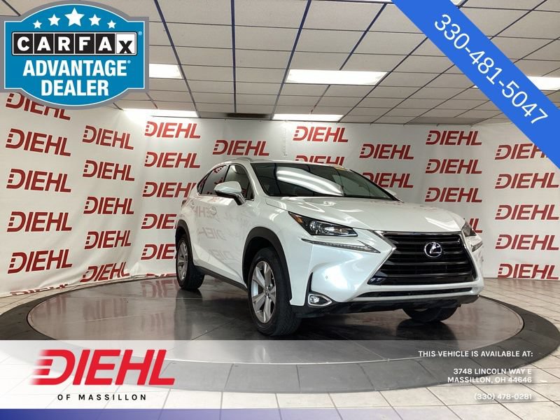 Used 2017 Lexus NX 200t AWD w/ Premium Package