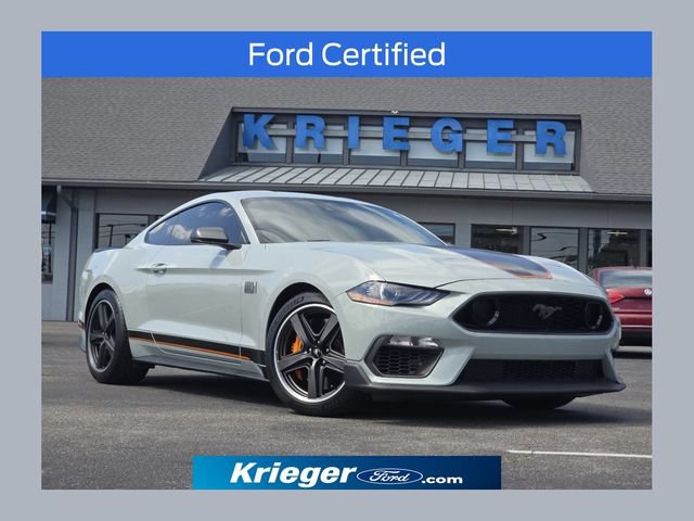 Certified 2023 Ford Mustang Mach 1 w/ Equipment Group 700A