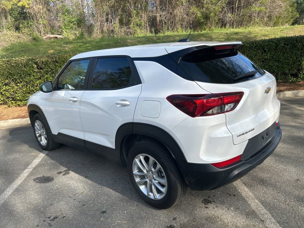Certified 2024 Chevrolet TrailBlazer LS w/ LS Convenience Package image 26