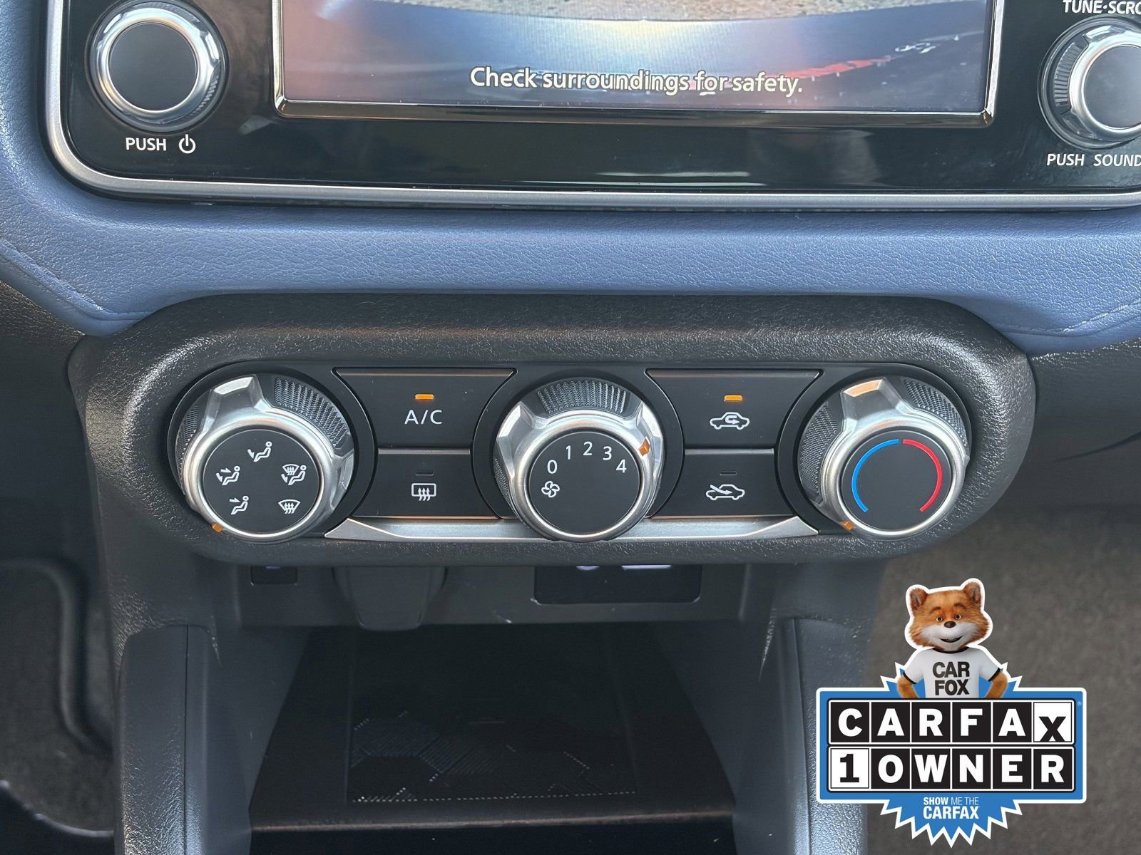 Certified 2025 Nissan Versa SV w/ Trunk Package image 29