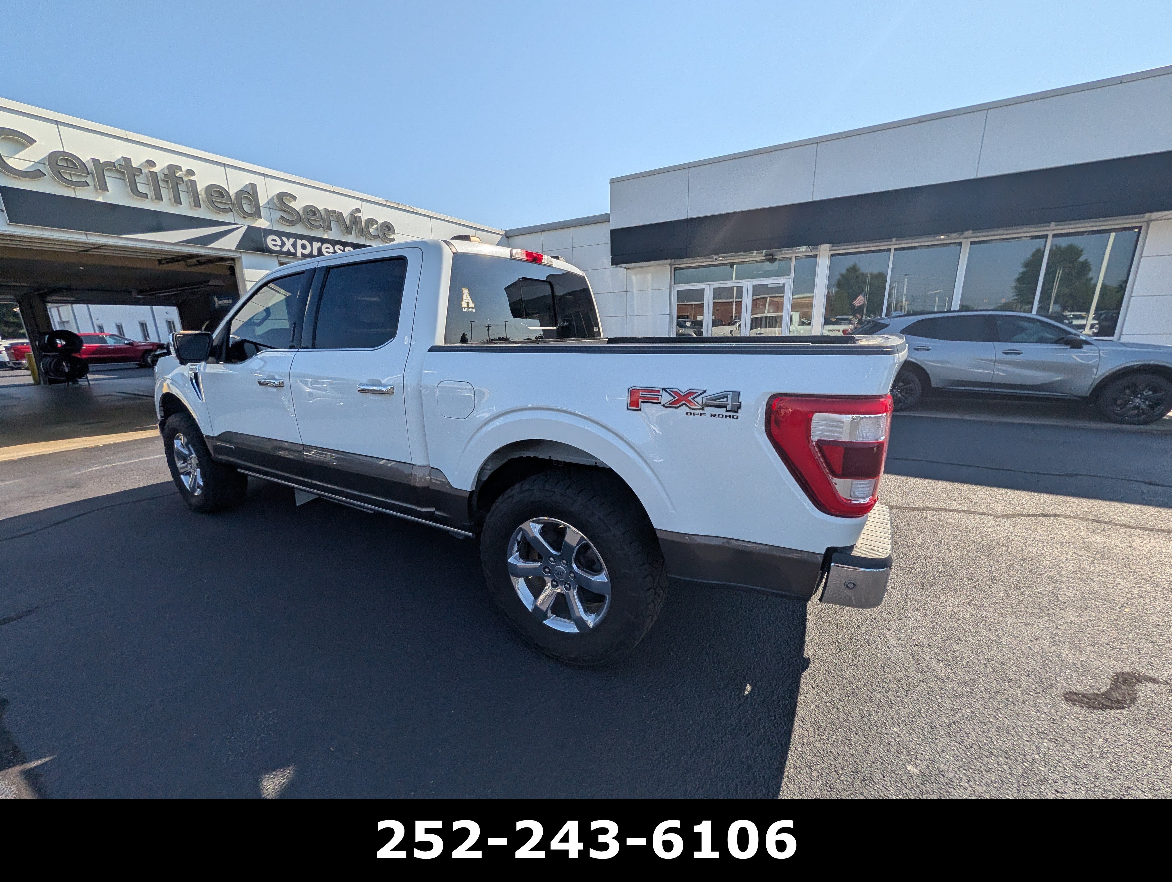 Used 2022 Ford F150 King Ranch w/ Equipment Group 601A High AWD/4WD image 11