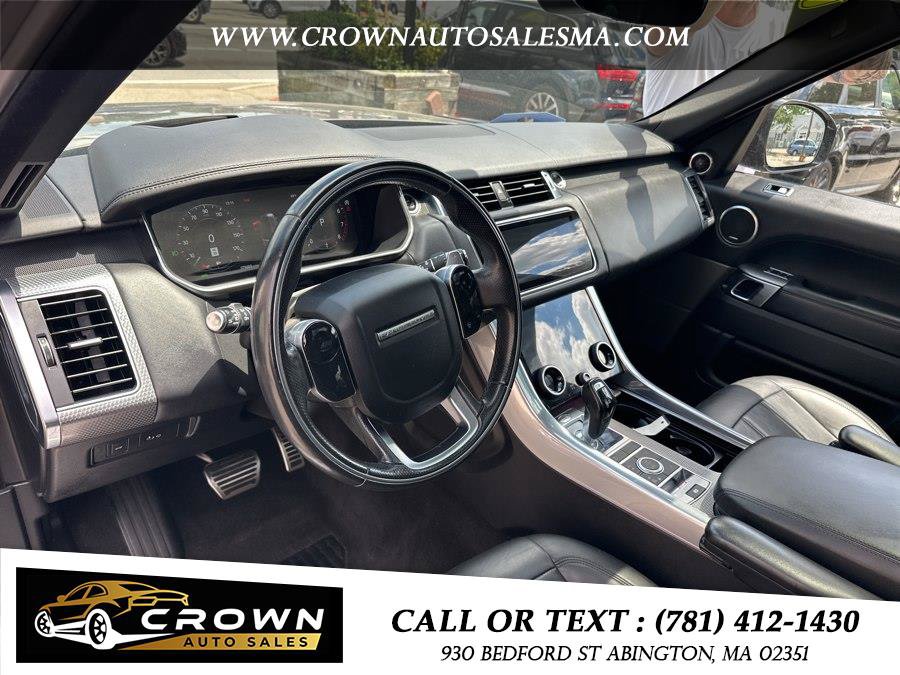 Used 2019 Land Rover Range Rover Sport Supercharged AWD/4WD image 10