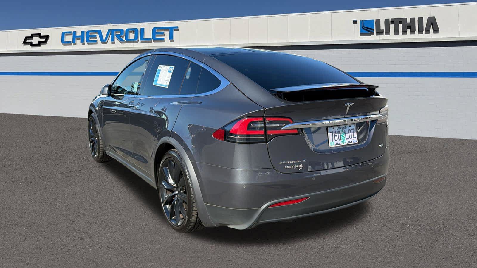 Used 2019 Tesla Model X 75D AWD/4WD image 7