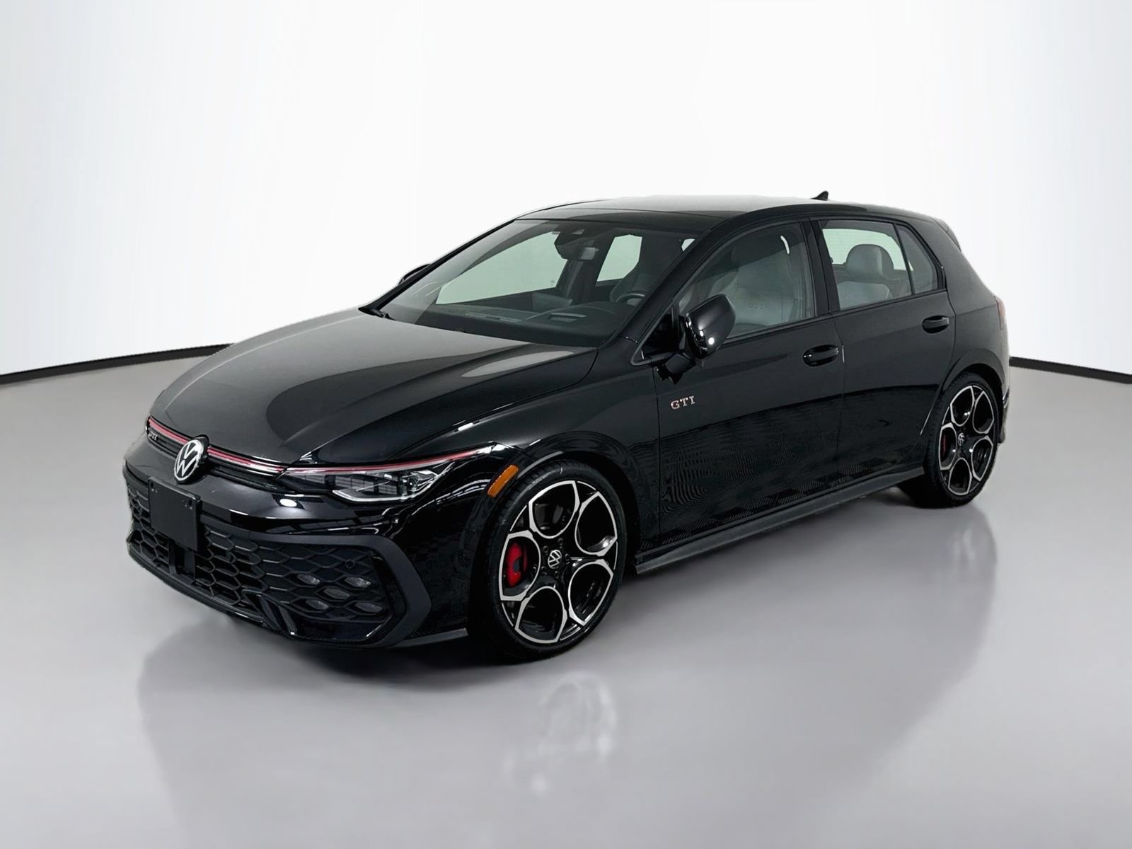 Certified 2025 Volkswagen GTI Autobahn FWD image 1