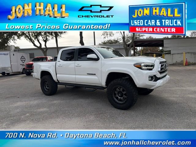 Used 2021 Toyota Tacoma Limited image 16