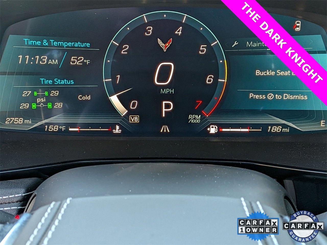 Certified 2025 Chevrolet Corvette Stingray Coupe w/ 1LT image 13