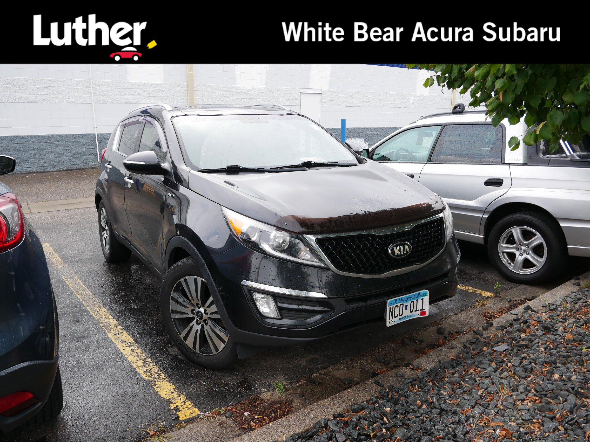 Used 2015 Kia Sportage EX