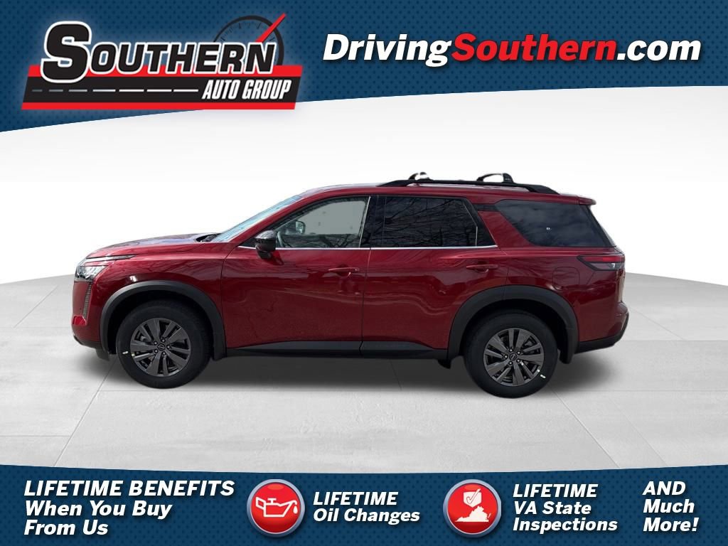 New 2026 Nissan Pathfinder SV image 1