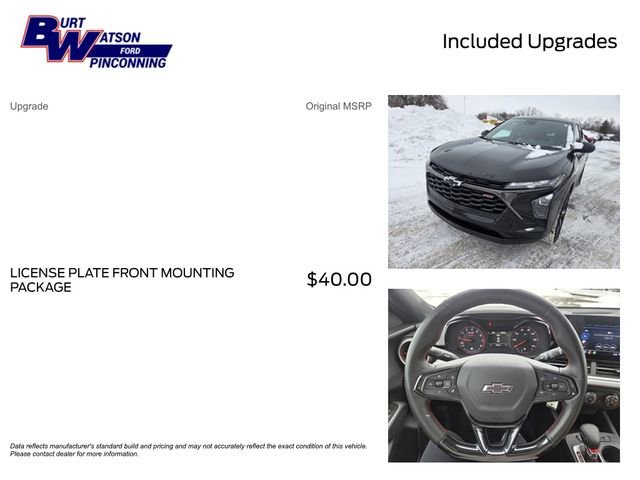 Used 2024 Chevrolet Trax RS image 3