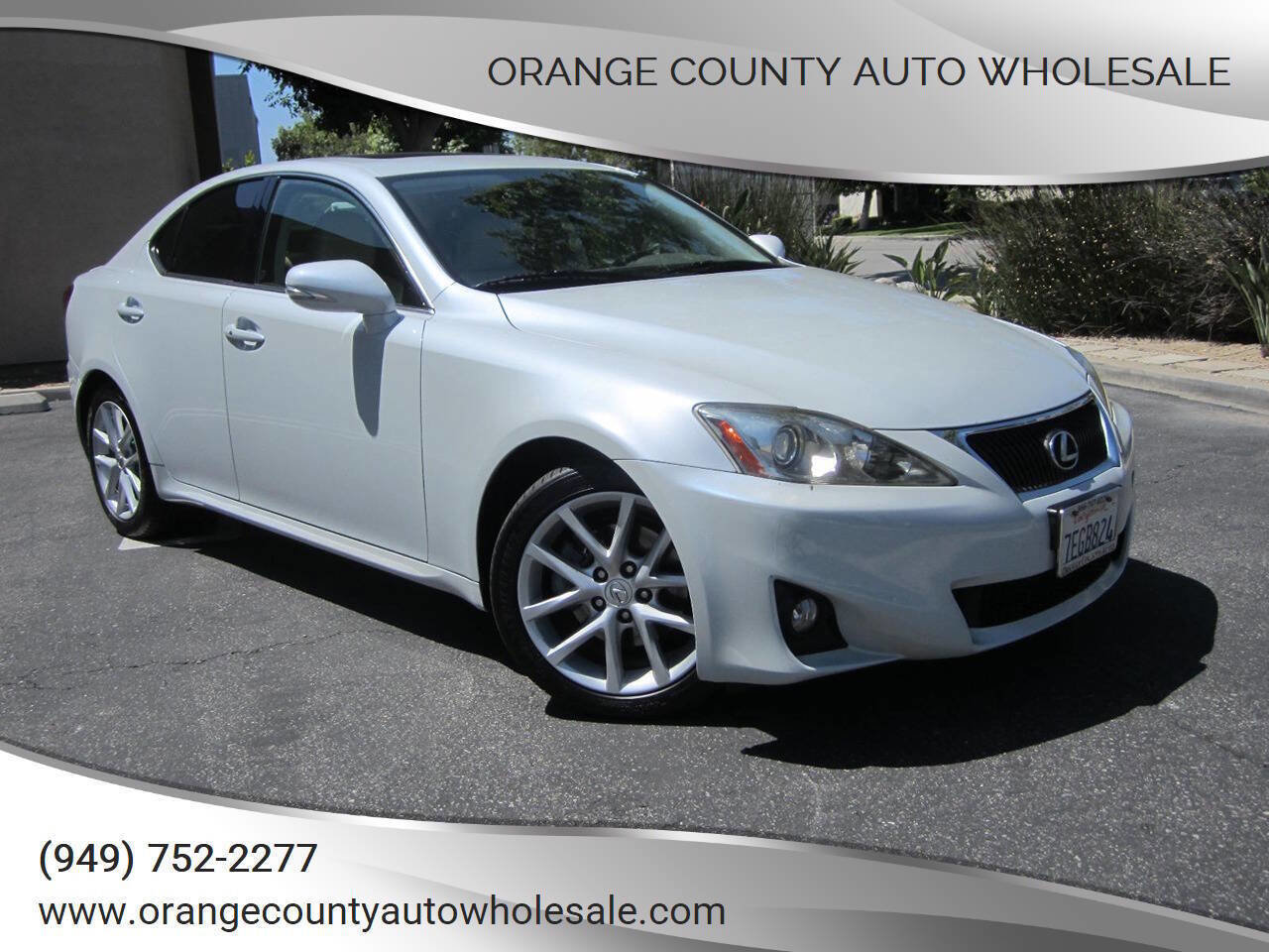 Used 2011 Lexus IS 250 w/ Premium Pkg Value Edition RWD image 1