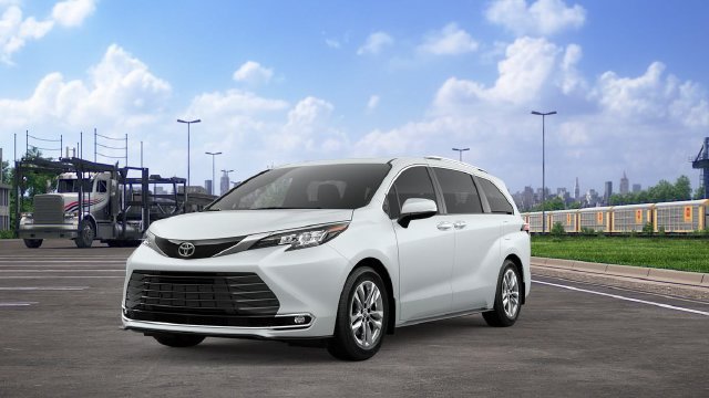New 2026 Toyota Sienna Limited