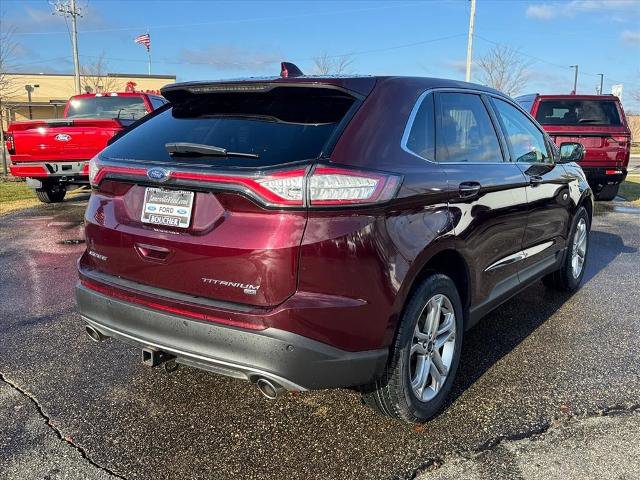 Certified 2018 Ford Edge Titanium w/ Canadian Touring Package image 5