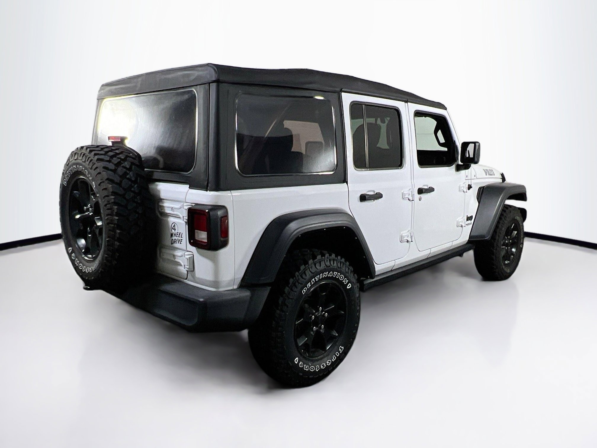Used 2022 Jeep Wrangler Unlimited Sport image 5