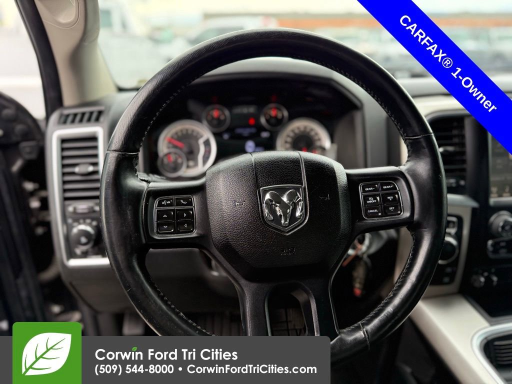 Used 2017 RAM 1500 Big Horn image 2