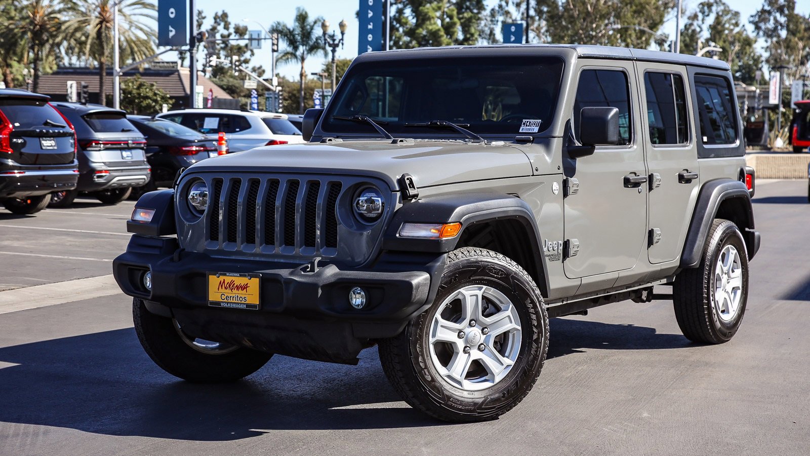 Used 2020 Jeep Wrangler Unlimited Sport S