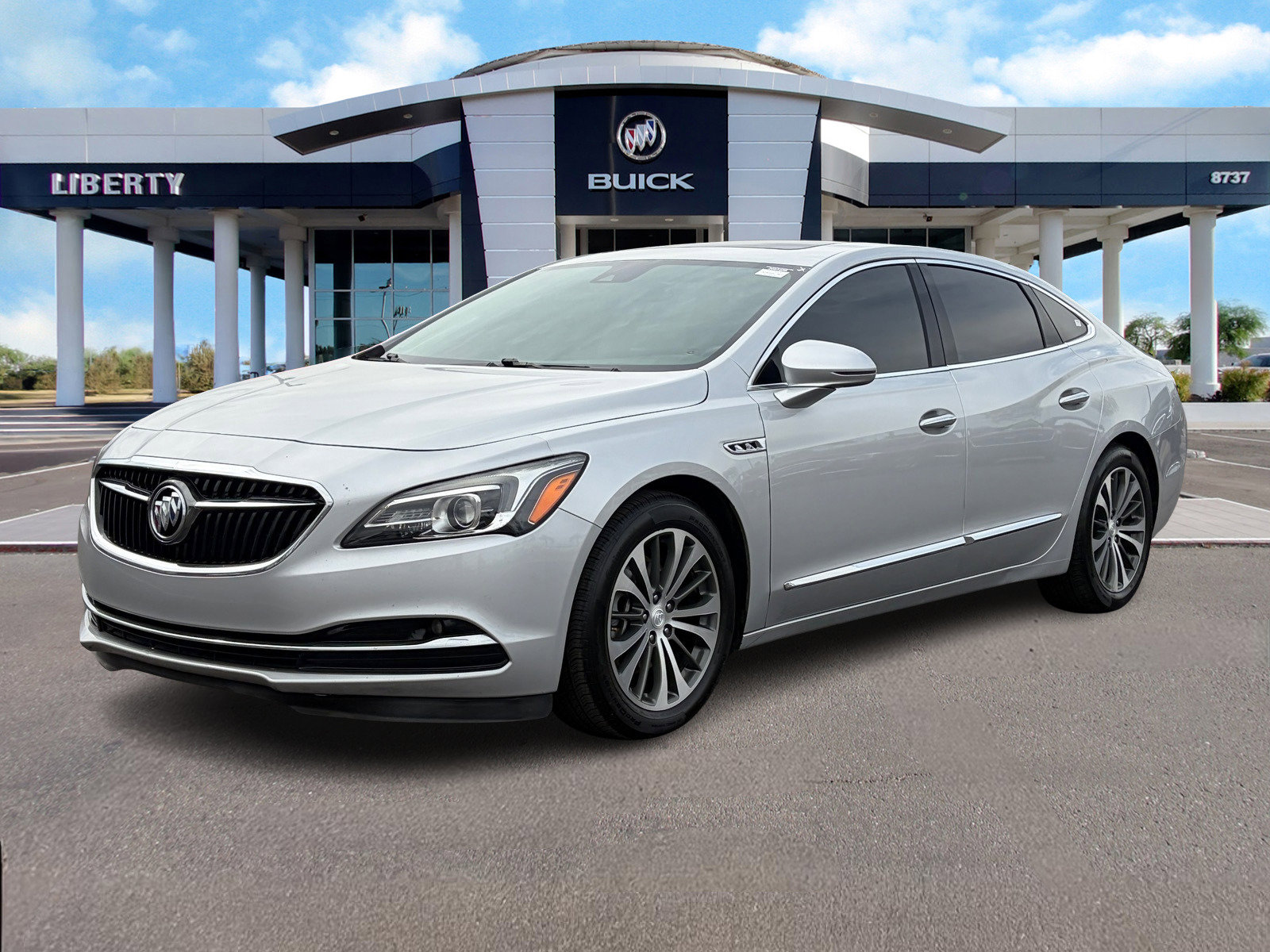 Used 2017 Buick LaCrosse Premium w/ Sun and Shade Package image 7