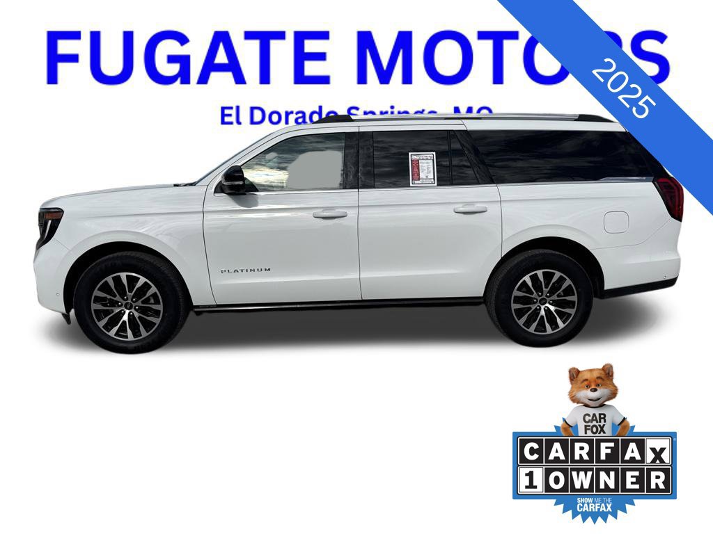 Used 2025 Ford Expedition Max Platinum AWD/4WD image 2