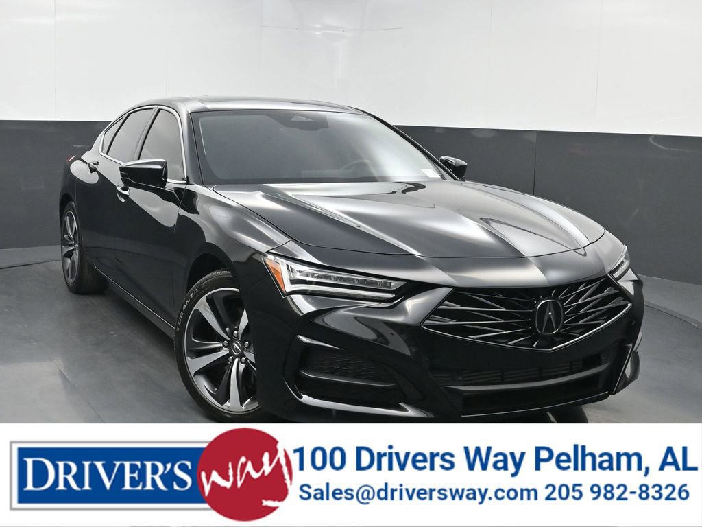 Used 2025 Acura TLX w/ Technology Package FWD image 1