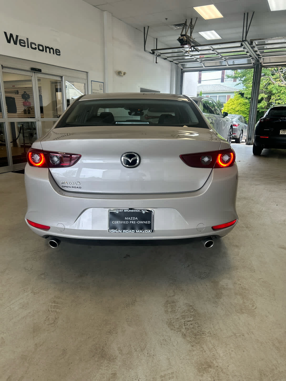 Certified 2026 MAZDA MAZDA3 2.5 S Sedan w/ Preferred Pkg FWD image 6