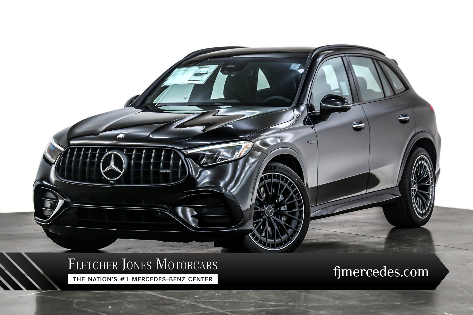 New 2026 Mercedes-Benz GLC 43 AMG 4MATIC