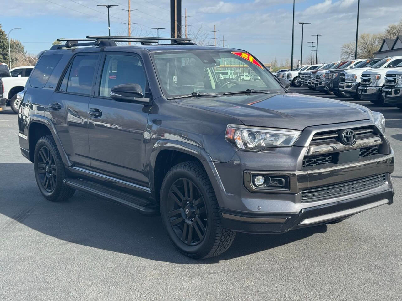 Used 2021 Toyota 4Runner Nightshade image 3