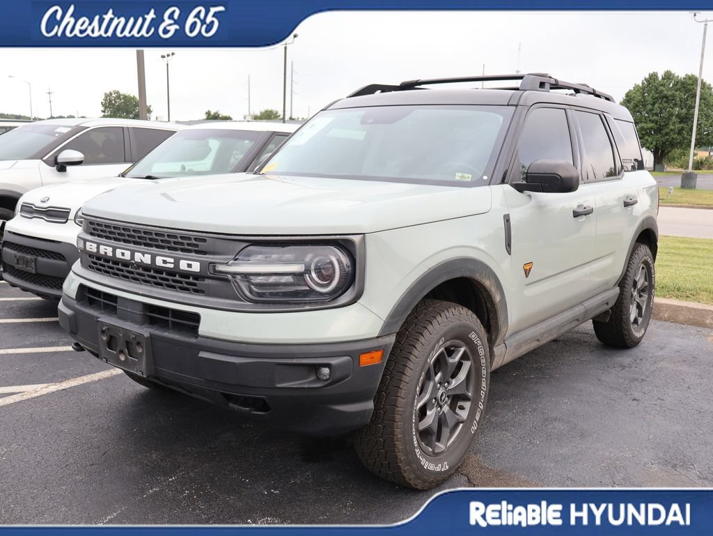 Used 2022 Ford Bronco Sport Badlands AWD/4WD image 12