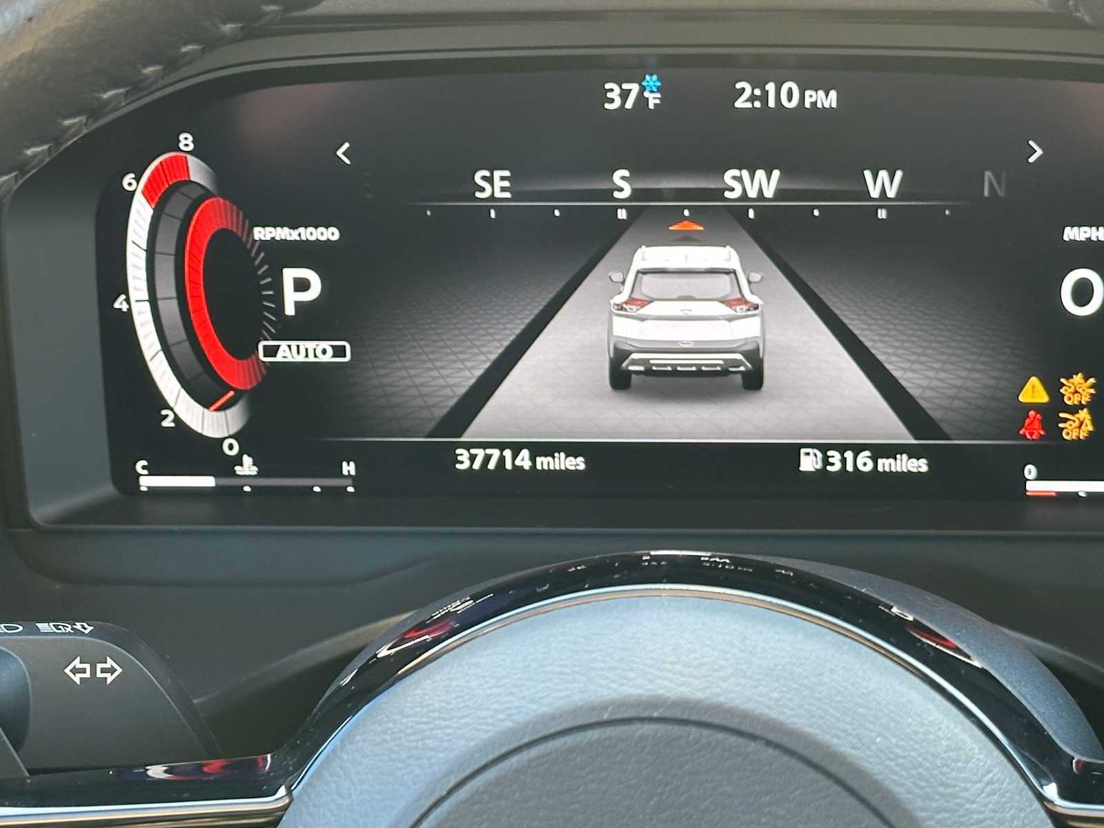 Used 2021 Nissan Rogue Platinum image 25