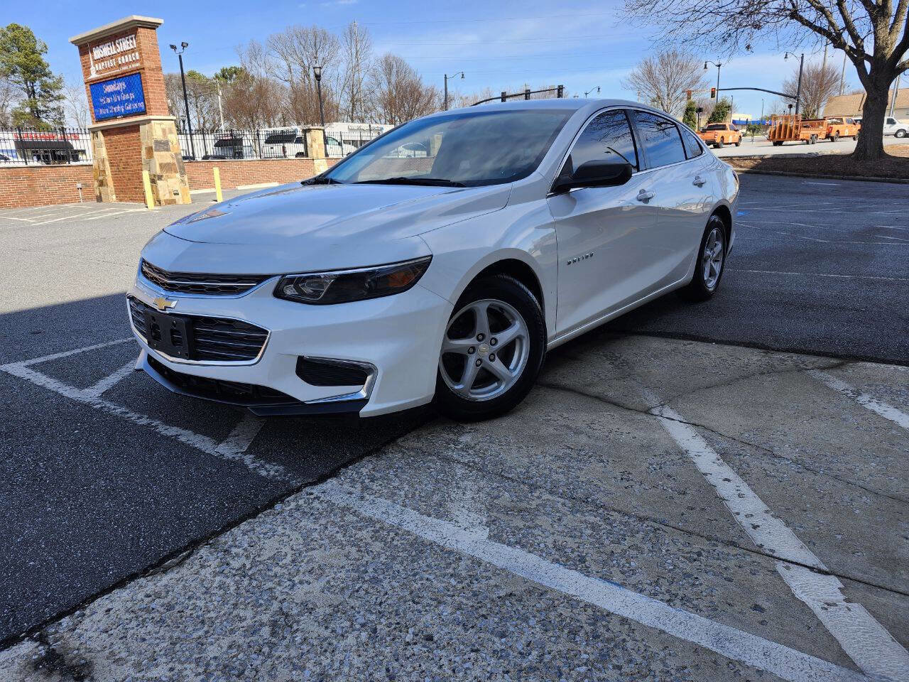Used 2016 Chevrolet Malibu LS image 3