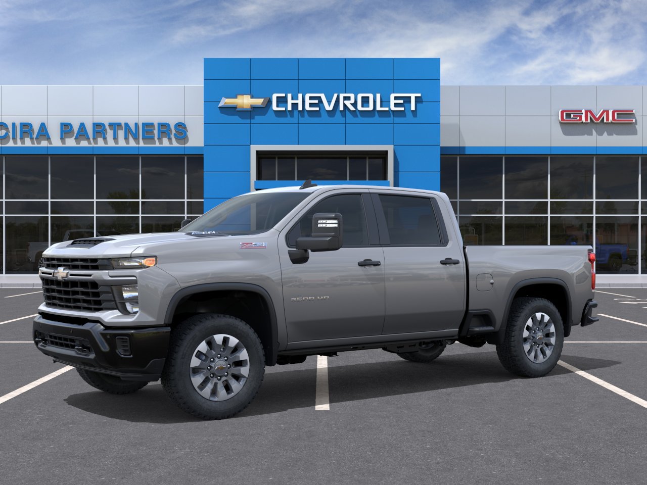 New 2026 Chevrolet Silverado 2500 Custom w/ Custom Value Package AWD/4WD image 3