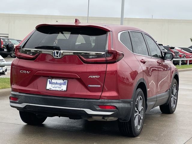 Used 2022 Honda CR-V EX-L image 4