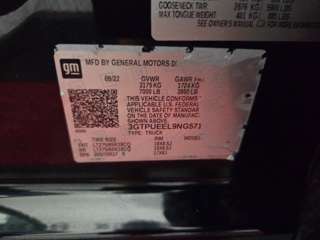 Used 2022 GMC Sierra 1500 AT4 w/ AT4 Premium Package image 99