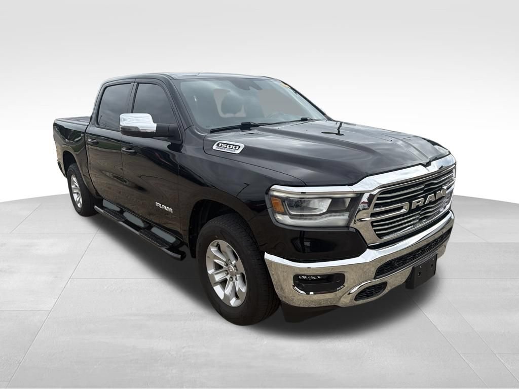 Used 2023 RAM 1500 Laramie AWD/4WD video 2