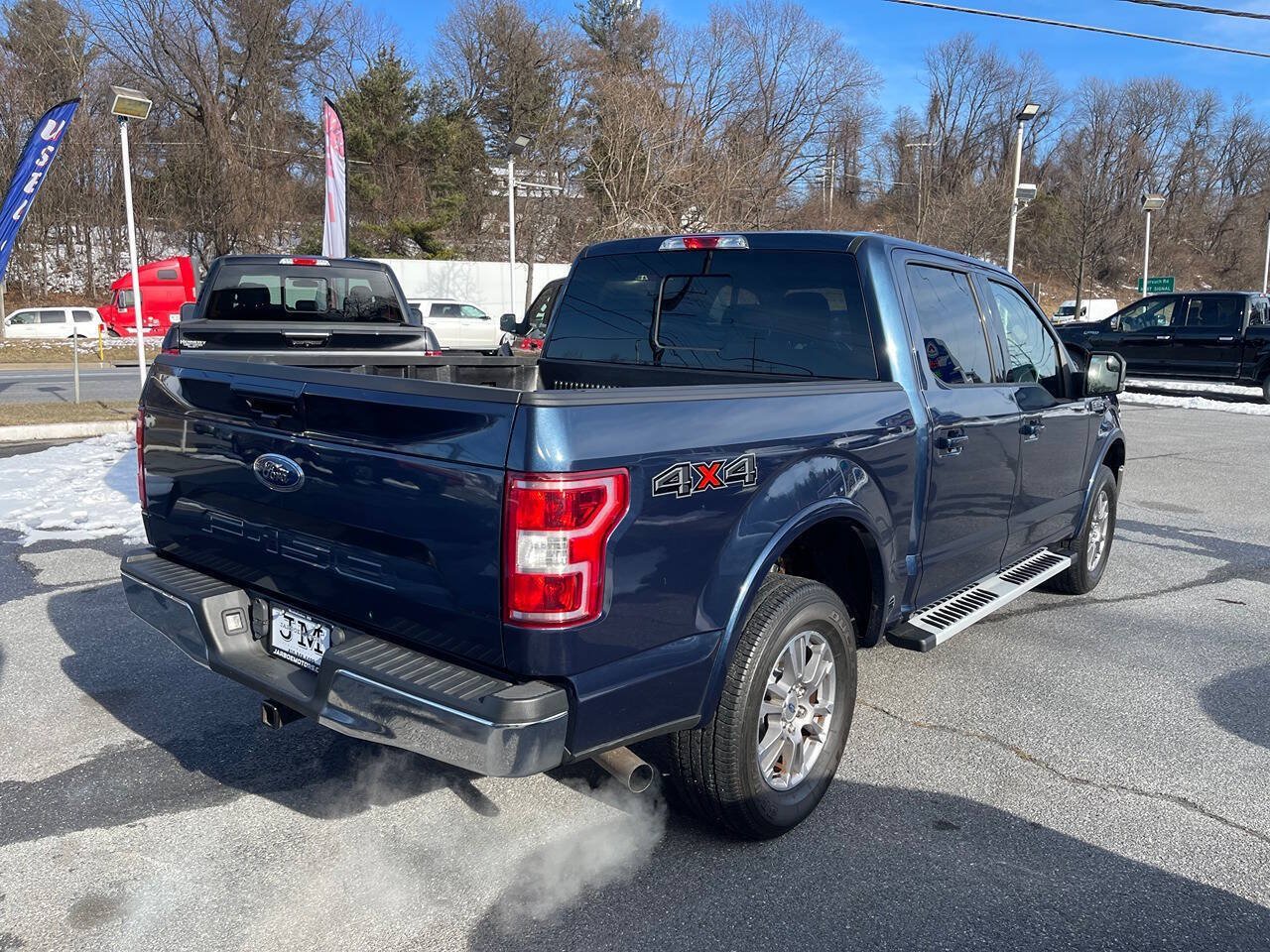Used 2019 Ford F150 Lariat AWD/4WD image 8