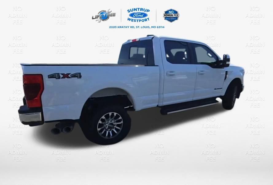 Used 2021 Ford F250 Lariat w/ Lariat Value Package AWD/4WD image 13
