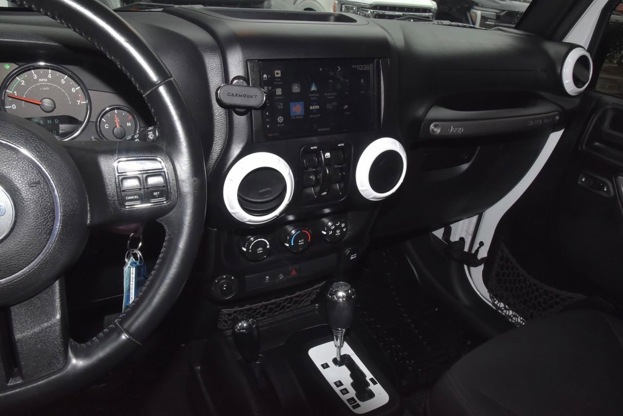 Used 2016 Jeep Wrangler Unlimited Sport w/ Quick Order Package 24S AWD/4WD image 26