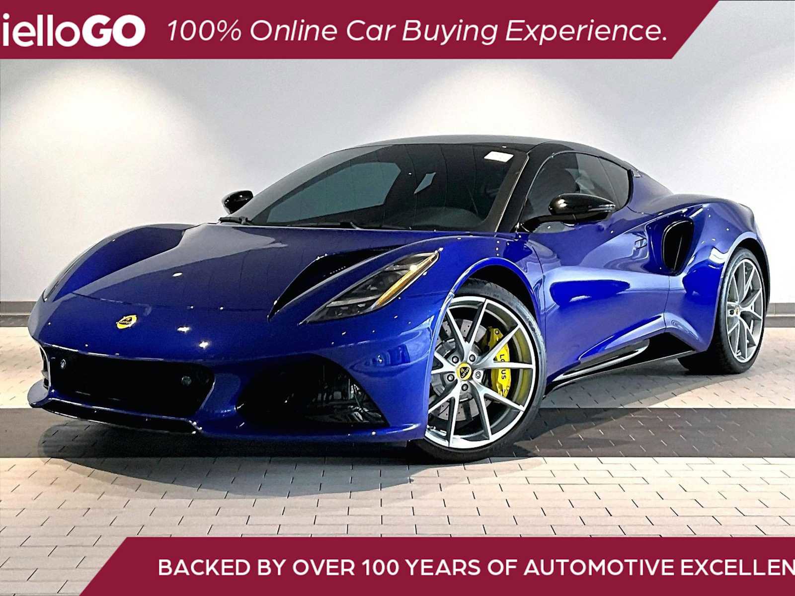 Used 2024 Lotus Emira First Edition