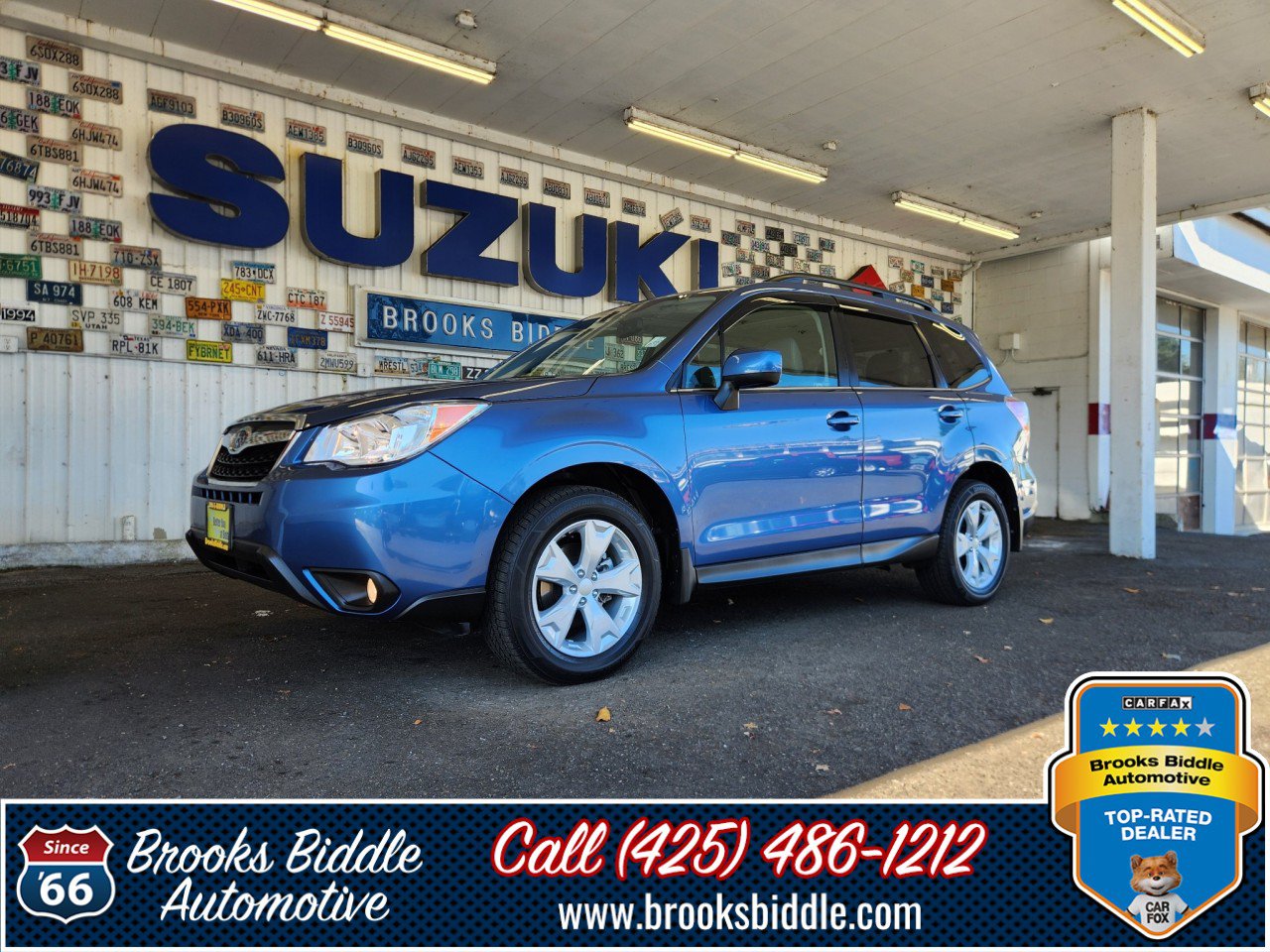 Used 2015 Subaru Forester 2.5i Limited AWD/4WD image 1
