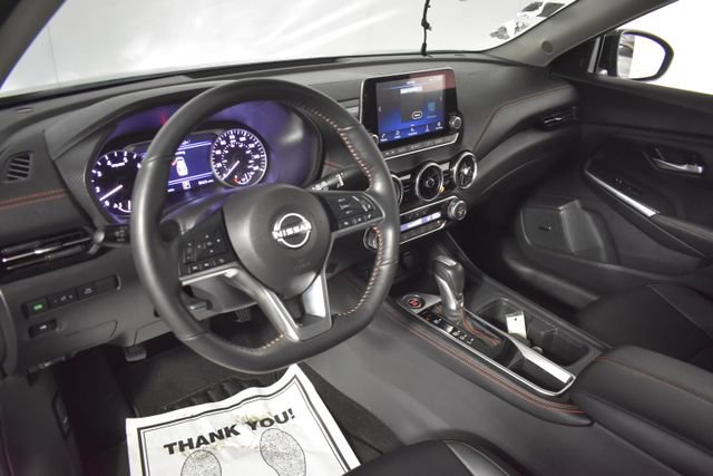 Certified 2025 Nissan Sentra SR w/ SR Premium Package FWD image 14