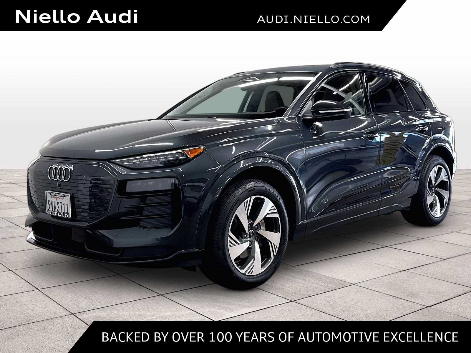 Used 2025 Audi Q6 e-tron Premium Plus w/ Premium Plus AWD/4WD video 1