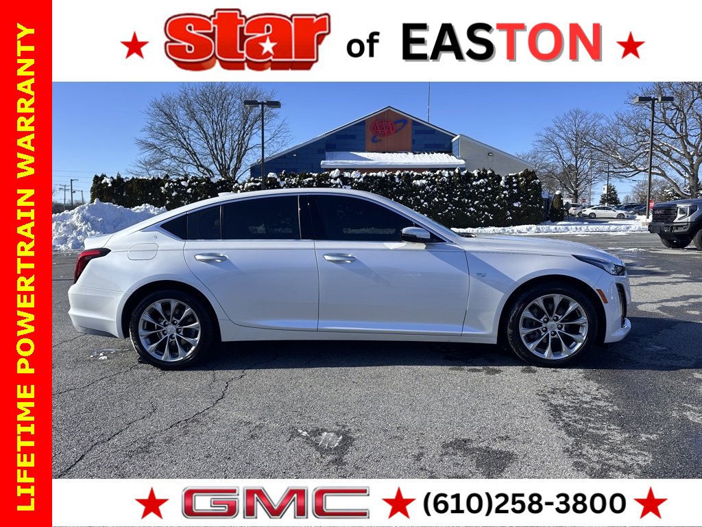 Used 2020 Cadillac CT5 Premium Luxury image 4