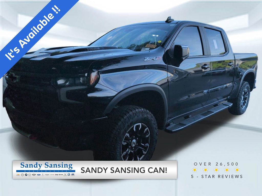 Used 2024 Chevrolet Silverado 1500 ZR2 w/ Technology Package image 1