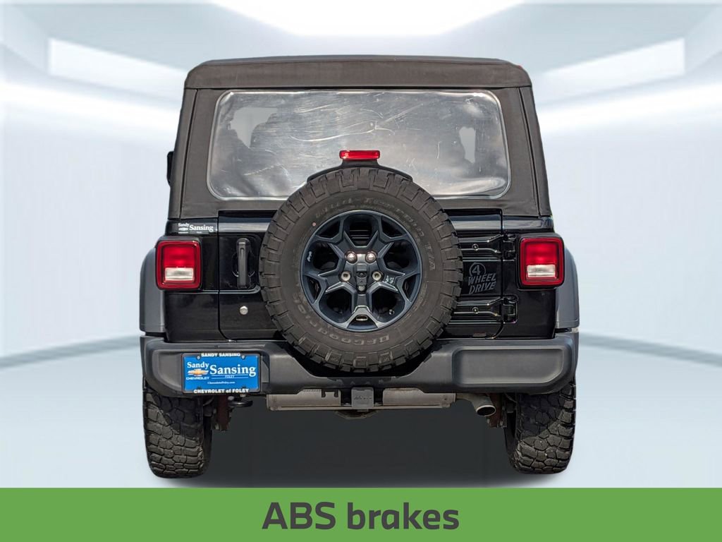 Used 2023 Jeep Wrangler Sport AWD/4WD image 5