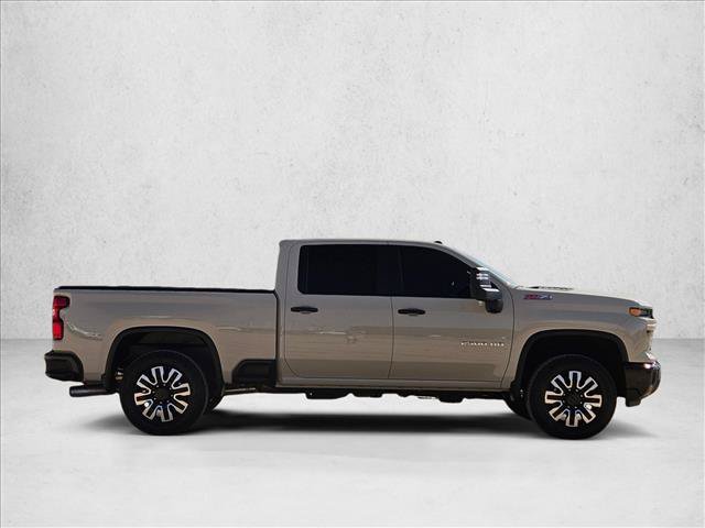 Used 2026 Chevrolet Silverado 2500 Custom w/ Custom Value Package AWD/4WD image 4
