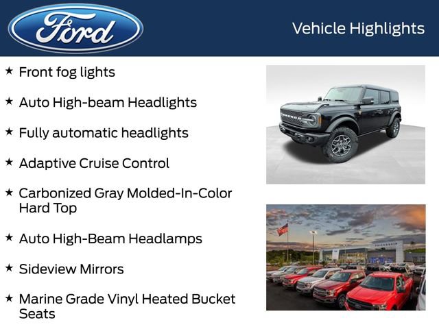 New 2025 Ford Bronco Badlands image 12