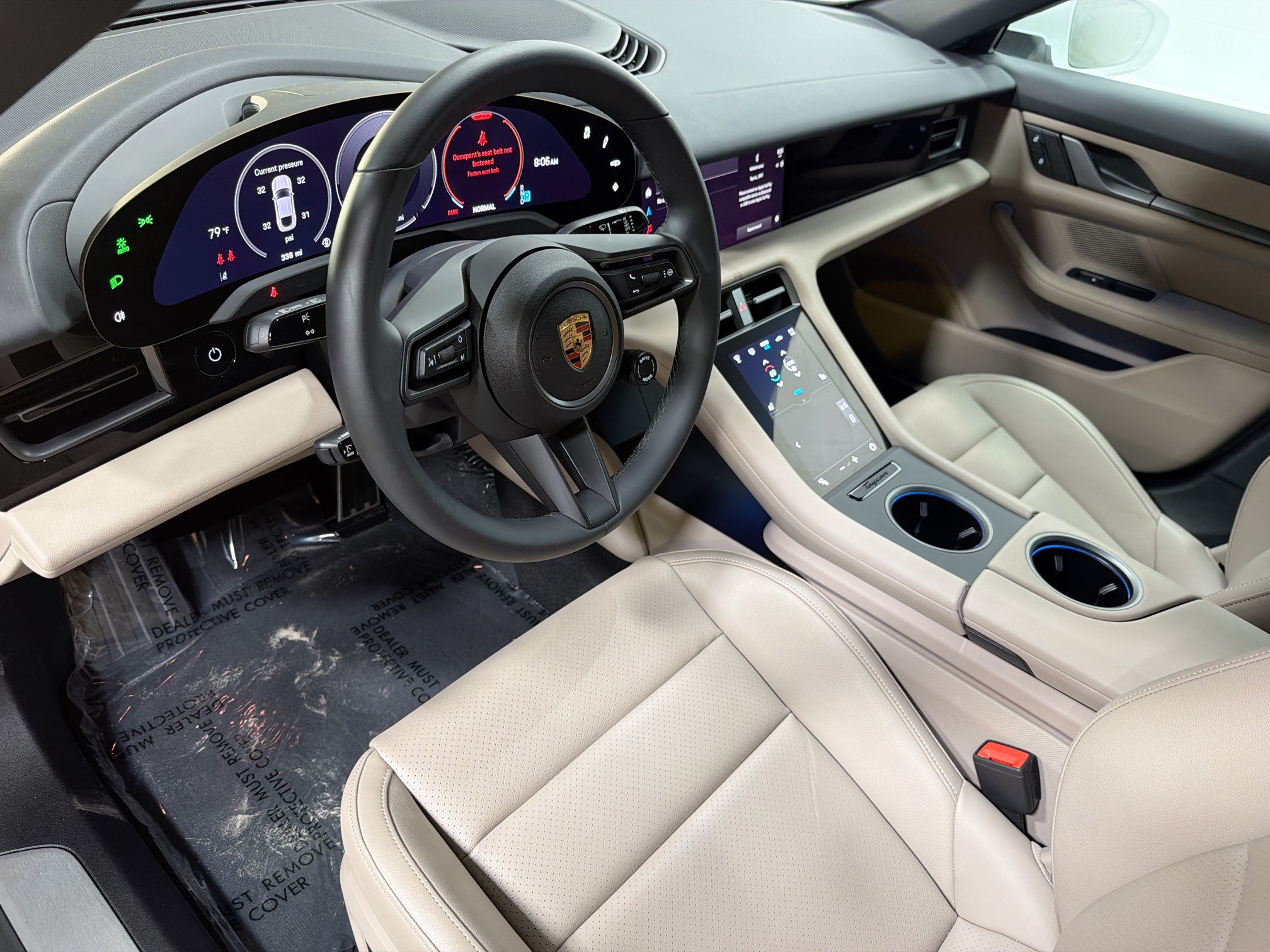 Certified 2025 Porsche Taycan RWD image 4