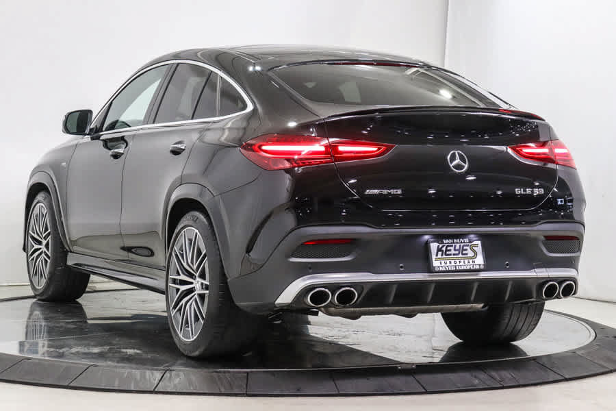 Used 2024 Mercedes-Benz GLE 53 AMG 4MATIC Coupe image 4