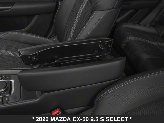 New 2026 MAZDA CX-50 AWD 2.5 S w/ Accent Package image 12