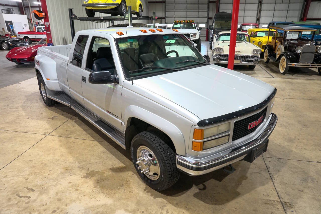 Used 1996 GMC Sierra 3500 4x4 Extended Cab image 14