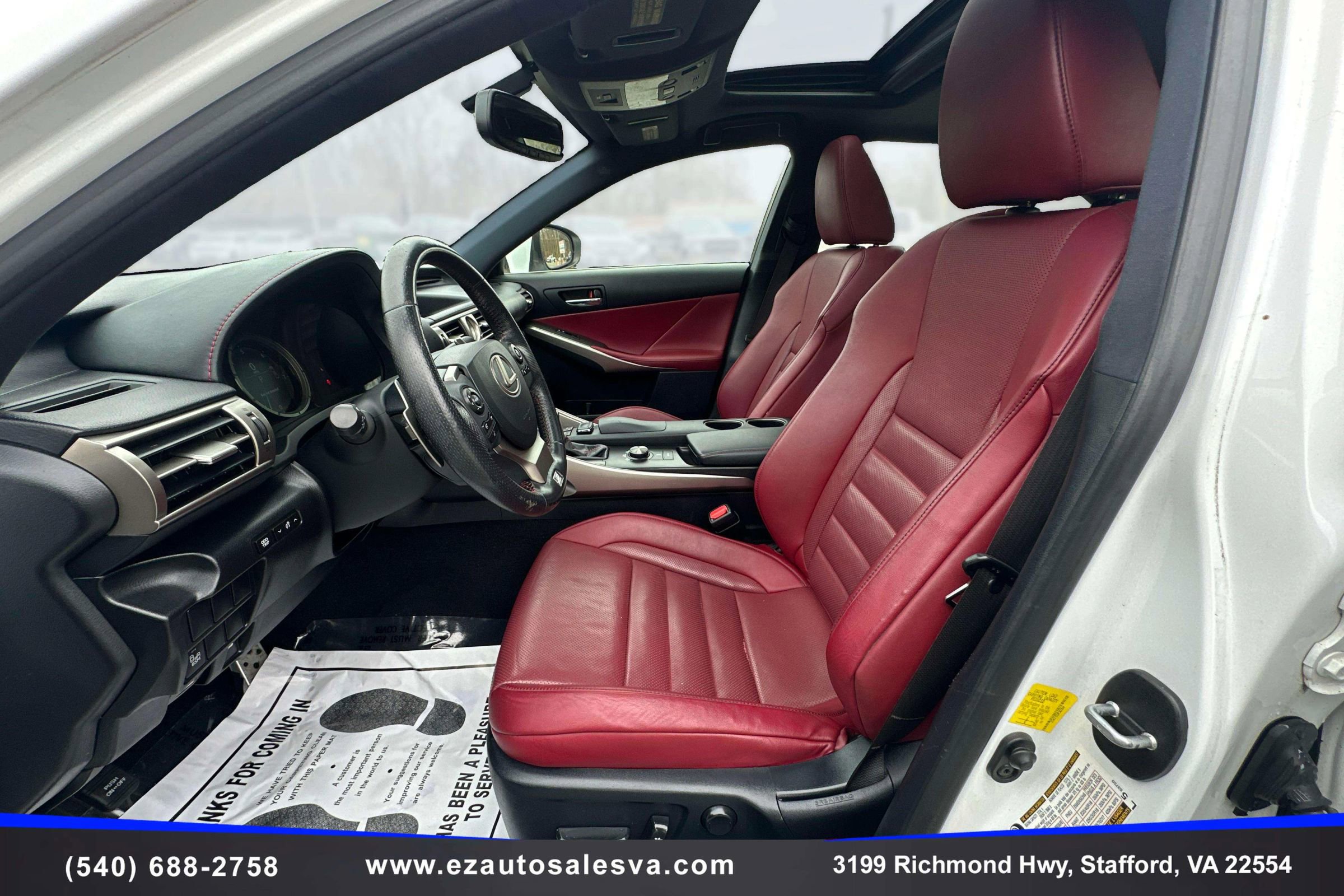 Used 2015 Lexus IS 250 AWD w/ F-Sport Package image 13