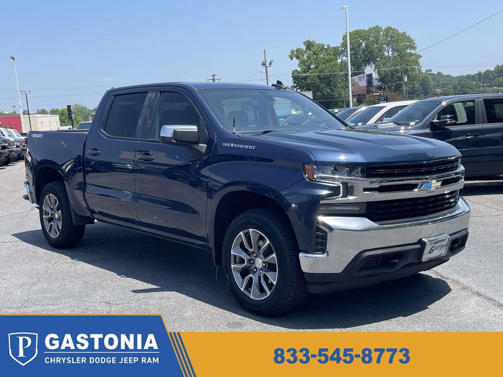 Used 2022 Chevrolet Silverado 1500 LT
